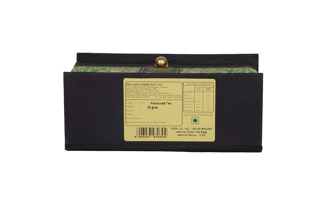 Bagan Fresh Jasmine Green Tea    Box  25 pcs